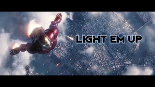 [MV] Avengers: Infinity War - Light Em Up