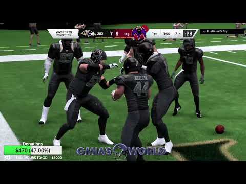 OVER 500 RUSHING YARDS! CRAZIEST MADDEN 20 GAMEPLAY EVER UNCUT! Madden 20 Ultimate Team