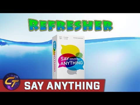 Say Anything - Refresher on How to Play // Cosmic Tavern