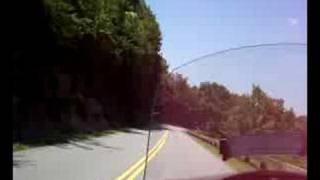 preview picture of video 'Blue Ridge Parkway on my Goldwing'