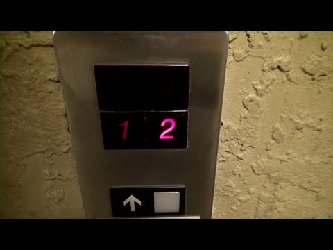 Two Otis Hydraulic Elevators at the Red Roof Inn Dallas - DFW Airport North