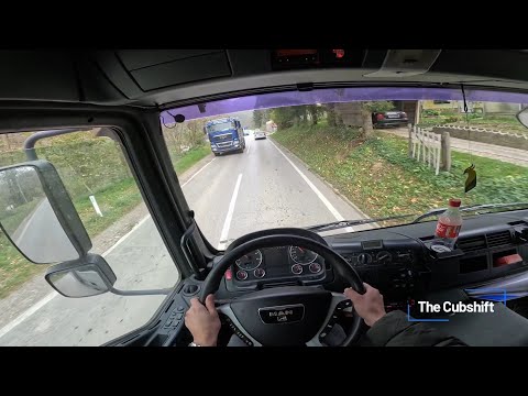 MAN TGL 8.220 2009 / POV Test Drive