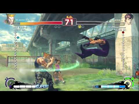 ACE・EIRIN [Guile] vs frostmaelstrom [Fei] 2/2 SSF4 Japanese Online Ranked Matches - TRUE-HD
