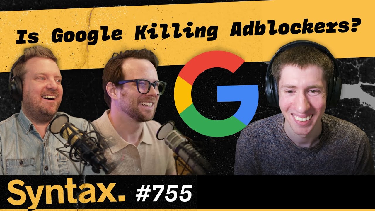 Chrome Extensions and Ad Blockers VS Google with Oliver Dunk