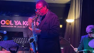 Vincent Herring &amp; The Joan Fort Trio - Big Bertha (Duke Pearson) / Ool Ya Koo Jazz Granada  14/05/25