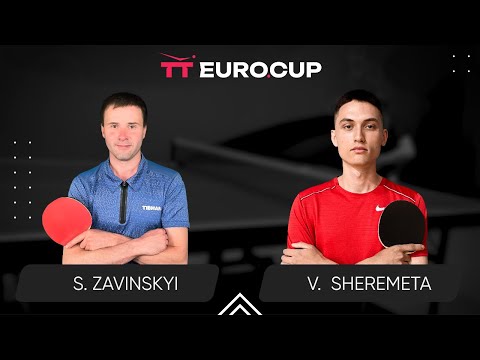 16:45 Serhii Zavinskyi - Vladyslav-Ivan Sheremeta 02.02.2024 TTEuro.Cup Ukraine Professional.TABLE 3