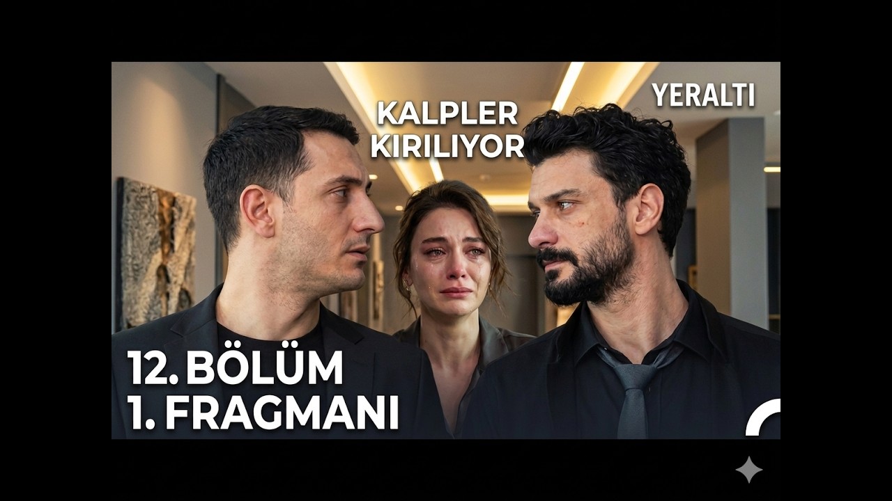 Yeraltı 12. Bölüm Fragmanı