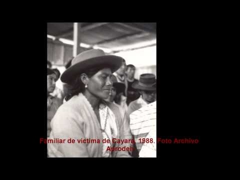 A 27 años de la matanza de Cayara