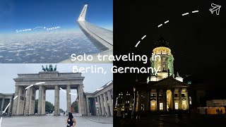 solo tripping to Berlin Germany | calming travel vlog  | spend 4 days in Berlin with me (eng)