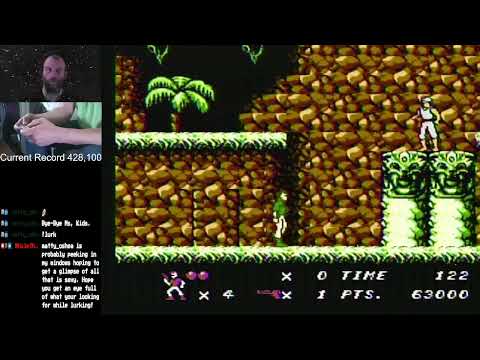 Code Name Viper NES World Record run
