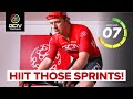 Quick HIIT Sprint Workout 20 Minute Indoor Cycling Workout