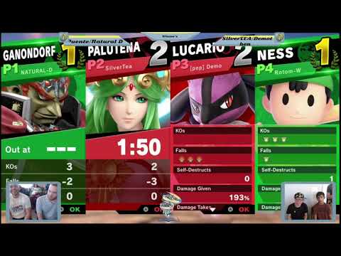 The Whirlwind Tourney - Doubles - Winner's Semi - Puente/NaturalD VS. SilverTea/Demothen