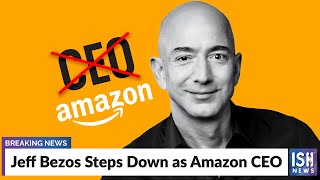 Jeff Bezos Steps Down as Amazon CEO