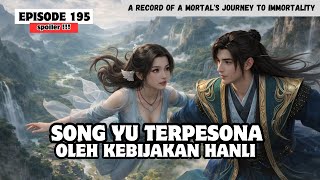 Download lagu SONG YU TERPESONA OLEH HANLI - Spoiler RMJI Episode 195 [SUB ENG] mp3