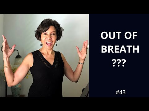 Running Out of Breath While Singing?  IMPROVE YOUR BREATH CONTROL!