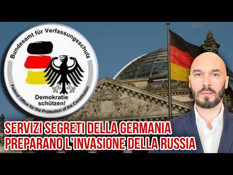 GERMAN SECRET SERVICES PREPARE FOR THE INVASION OF RUSSIA.
