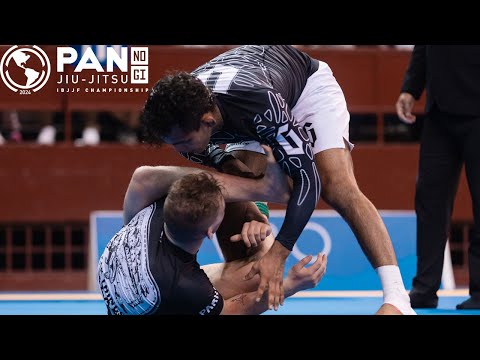 Max Hanson vs Carlos Henrique / Pan No-Gi 2024