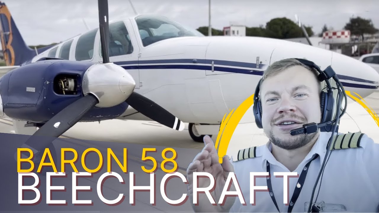 Beechcraft 58 BARON 1979 For Sale | Flight review