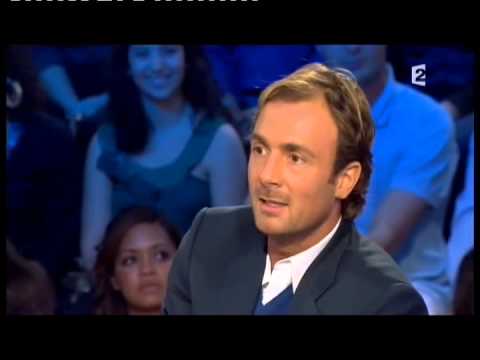 Christophe Dugarry - On n’est pas couché 14 novembre 2009 #ONPC