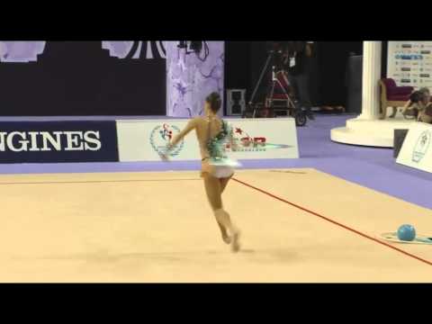 RODRIGUEZ, Carolina - ESP - AA Aro (17,183)  - 2014 Rhythmic WCH, Izmir (TUR)