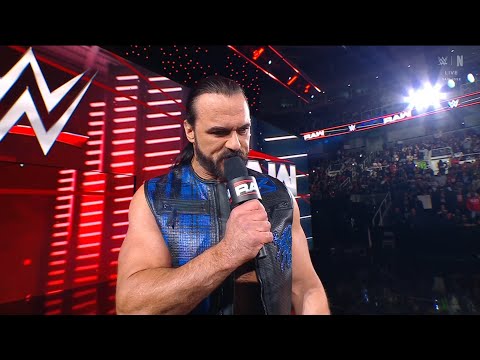 Drew McIntyre and Seth Rollins confronts CM Punk | WWE RAW 1/13/2025