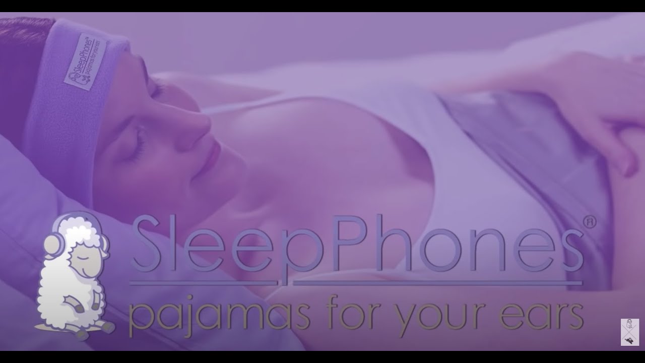 SleepPhones // Wireless (Black) video thumbnail