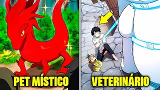 Um Veterinário Transportado Para Um Mundo Cheio de Criaturas Míticas! - Manhwa Recap