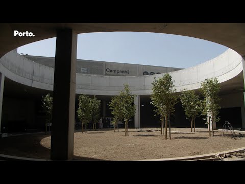 Intermodal de Campanhã aberto ao público dentro de 2 meses.