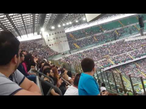 Preparazione concerto Modà San siro 18/19-06-2016