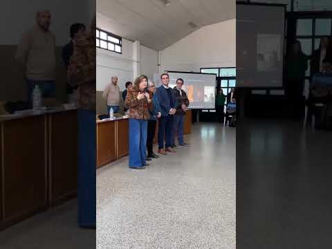 Carlos Tejedor fue sede de una importante reunión educativa.