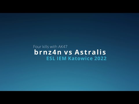 brnz4n vs Astralis - ESL IEM Katowice 2022