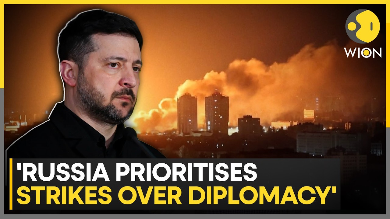 Russia-Ukraine War: Zelensky Questions Russia's Commitment To Peace Talks | WION