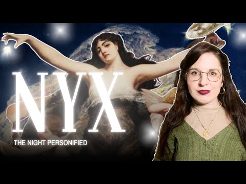 Nyx: Greek Mythology’s Mysterious Goddess of the Night