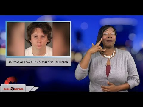 Sign1News 12.4.2017 - News for the deaf community powered by CNN in American Sign Language (ASL).