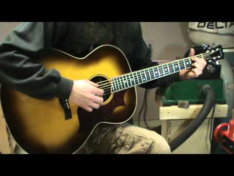 McKee Guitars classic jumbo