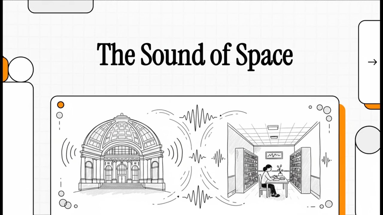 Sound vs Noise in Architecture:  Echo, Absorption & Reflection Explained