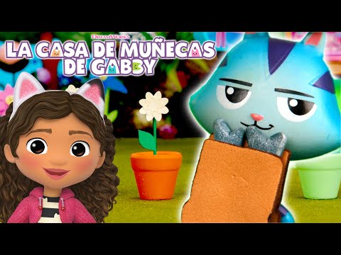 ¡El sándwich de Escurrigato ha DESAPARECIDO! | LAS AVENTURAS DE LA CASA DE MUÑECAS DE GABBY