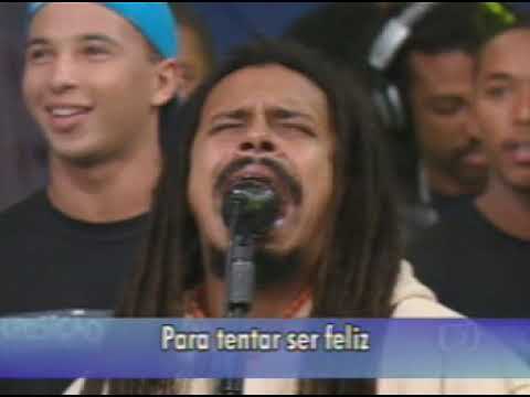 o rappa  - a minha alma - ao vivo faustao 12 09 2004