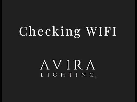 Checking Wifi