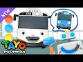 Colorful Rainbow Gas Sation🌈 | Learn Colors | Color Song for Kids | Tayo the Little Bus