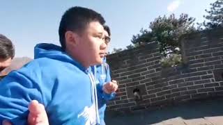 Climb to Change a Life @ Great Wall China 2019