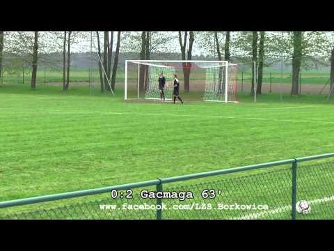 LZS Gronowice  LZS Borkowice 2013.05.01 skrót meczu