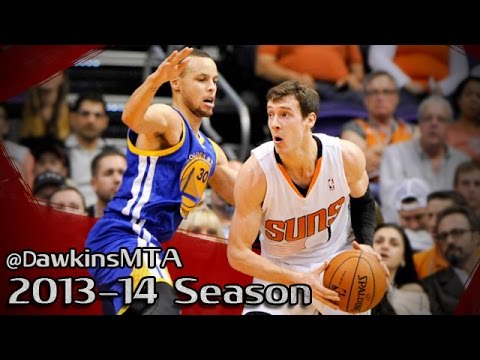 Stephen Curry vs Goran Dragic Full Highlights 2014.02.08 GSW at Suns - 62 Pts, 19 Assists Combined!