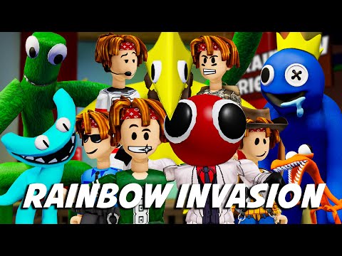 RAINBOW INVASION 🌈 ALL EPISODES / ROBLOX Brookhaven 🏡RP - FUNNY MOMENTS