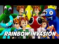 RAINBOW INVASION 🌈 ALL EPISODES / ROBLOX Brookhaven 🏡RP - FUNNY MOMENTS