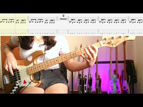 Soulfly - No Hope = No Fear (Bass Cover With Tabs)
