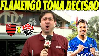 REVIRAVOLTA NO FLAMENGO! MARCOS LEONARDO É DESCARTADO NO FLAMENGO! DIA AGITADO!