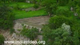 Suru River flowing through Har Das, Kargil