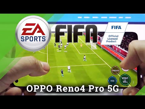 Gameplay of FIFA Mobile on OPPO Reno4 Pro 5G - Mobile Gaming Test