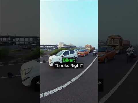 Biker Saves his Helmet! (@throttle_nd_trails)